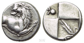 THRACE. Chersonesos. Hemidrachm (Circa 386-338 BC)