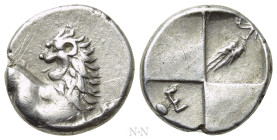 THRACE. Chersonesos. Hemidrachm (Circa 386-338 BC)