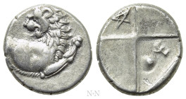 THRACE. Chersonesos. Hemidrachm (Circa 386-338 BC)