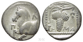 THRACE. Maroneia. Triobol (Circa 377-365 BC)