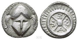 THRACE. Mesambria. Diobol (Circa 420-320 BC)