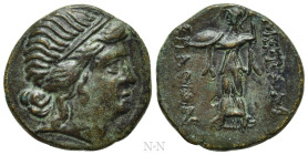 THRACE. Mesambria. Ae (Circa 175-100 BC)