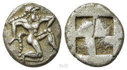 THRACE. Thasos. Diobol (Circa 500-480 BC)