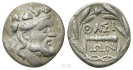 THRACE. Thasos. Hemidrachm (Circa 196-180 BC)