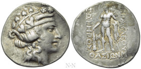 THRACE. Thasos. Tetradrachm (Circa 148-90/80 BC)