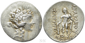 THRACE. Thasos. Tetradrachm (Circa 148-90/80 BC)