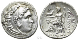KINGS OF THRACE (Macedonian). Lysimachos (305-281 BC). Drachm. Magnesia ad Maeandrum