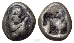 THRACO-MACEDONIAN REGION. Siris. 1/8 Stater – Trihemiobol (Circa 525-480 BC)