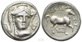 KINGS OF PAEONIA. Audoleon (Circa 315-286). Tetradrachm. Astibos or Damastion