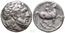 KINGS OF MACEDON. Philip II (359-336 BC). Tetradrachm. Pella