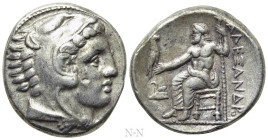 KINGS OF MACEDON. Alexander III 'the Great' (336-323 BC). Tetradrachm. Amphipolis. Lifetime issue