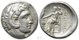 KINGS OF MACEDON. Alexander III 'the Great' (336-323 BC). Tetradrachm. Amphipolis. Lifetime issue