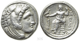 KINGS OF MACEDON. Alexander III 'the Great' (336-323 BC). Tetradrachm. Amphipolis. Possible lifetime issue