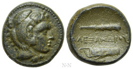 KINGS OF MACEDON. Alexander III 'the Great' (336-323 BC). Ae Unit. Uncertain Macedonian mint