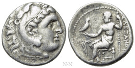 KINGS OF MACEDON. Alexander III 'the Great' (336-323 BC). Drachm. Uncertain mint in Macedon or Greece