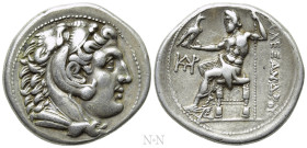 KINGS OF MACEDON. Alexander III 'the Great' (336-323 BC). Tetradrachm. Uncertain mint in Greece or Macedon