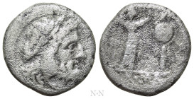 ANONYMOUS. Victoriatus (After 211 BC). Rome