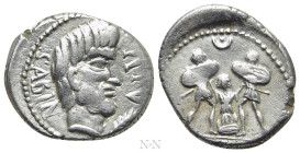 L. TITURIUS L. F. SABINUS. Denarius (89 BC). Rome