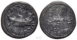 MARK ANTONY. Denarius (32-31 BC). Patrae(?). Legionary issue