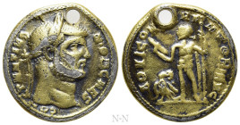 UNCERTAIN GERMANIC TRIBES. Fouree 'Aureus' (Circa late 3rd-early 4th centuries). Imitating Diocletian and Constantius I