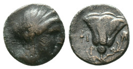Islands off Caria. Rhodos circa 340-316 BC.Reference :Condition: Very Fine
