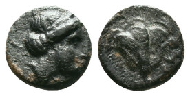 Islands off Caria. Rhodos circa 340-316 BC.Reference :Condition: Very Fine