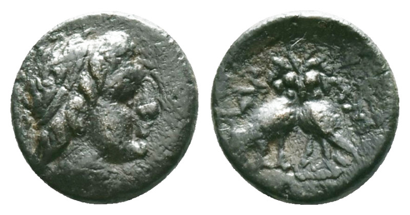 CARIA. Antioch ad Maeandrum. (2nd century BC).
AE Brone
Obv: Young male head w...