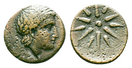 MYSIA. Gambrion. (4th century BC).AE BronzeReference:Condition: Very Fine