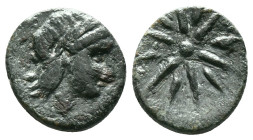 MYSIA. Gambrion. (4th century BC).AE BronzeReference:Condition: Very Fine