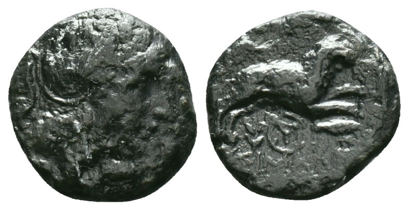 Greek Coins. 4th - 3rd century B.C. AE

Reference:

Condition: Very Fine

...