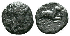 Greek Coins. 4th - 3rd century B.C. AEReference:Condition: Very Fine