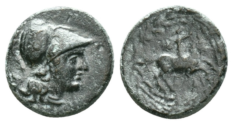 Greek Coins. 4th - 3rd century B.C. AE

Reference:

Condition: Very Fine

...