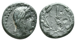 Greek Coins. 4th - 3rd century B.C. AEReference:Condition: Very Fine