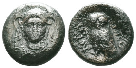 IONIA. Lebedos. Ae (3rd-2nd centuries BC).Reference:Condition: Very Fine