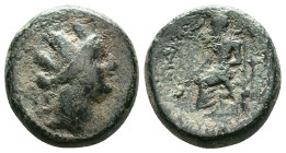 Greek Coins. 4th - 3rd century B.C. AEReference:Condition: Very Fine