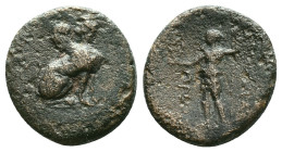 Greek Coins. 4th - 3rd century B.C. AEReference:Condition: Very Fine
