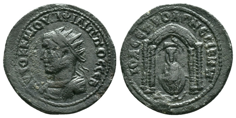 MESOPOTAMIA. Nisibis. Philip II (247-249). Ae.
Obv: AYTOK K M IOYΛI ΦIΛIΠΠOC CE...