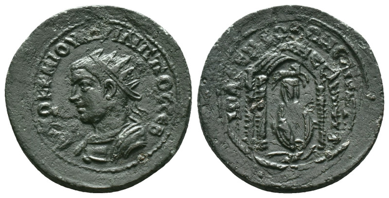 MESOPOTAMIA. Nisibis. Philip II (247-249). Ae.
Obv: AYTOK K M IOYΛI ΦIΛIΠΠOC CE...
