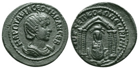 MESOPOTAMIA, Nisibis. Otacilia Severa. Augusta, AD 244-249. Æ Reference:Condition: Very Fine