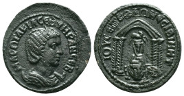 MESOPOTAMIA, Nisibis. Otacilia Severa. Augusta, AD 244-249. Æ Reference:Condition: Very Fine