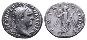 Trajan AR Denarius. Rome, AD 112-114. Reference :Condition: Very Fine