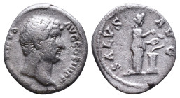 Hadrian (117-138) AR denarius, issued 119-125. Rome, Reference :Condition: Very Fine