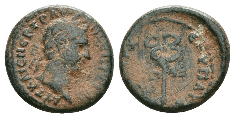 Roman Imperial Coins,AE

Reference:

Condition: Very Fine

Weight: 3,37 gr...