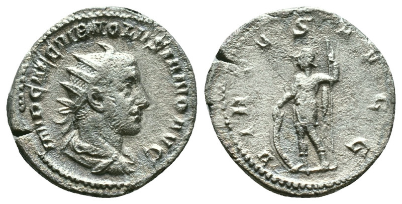 Roman Imperial
Philip I. AD 244-249. AR Denarius

Reference :

Condition: V...