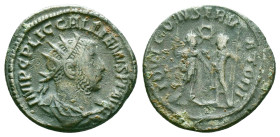 Roman ImperialGallienus AD 253-268.Reference:Condition: Very Fine