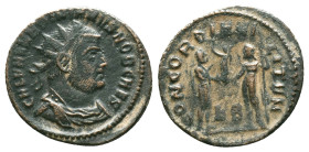 Roman Imperial CoinsMaximianus ae AntoninianusReference:Condition: Very FineWeight:3.25 gr. Diameter:20.9 mm