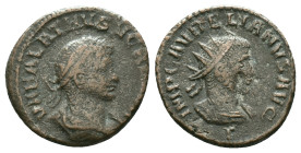 Roman Imperial CoinsVABALATHUS, 270-272 AD. Æ AntoninianusReference:Condition: Very Fine