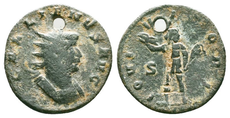 Roman Imperial
Gallienus AD 253-268.

Reference:

Condition: Very Fine

W...