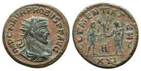 Roman ImperialProbus. A.D. 276-282. AEReference:Condition: Very Fine
