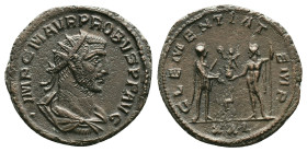 Roman ImperialProbus. A.D. 276-282. AEReference:Condition: Very Fine